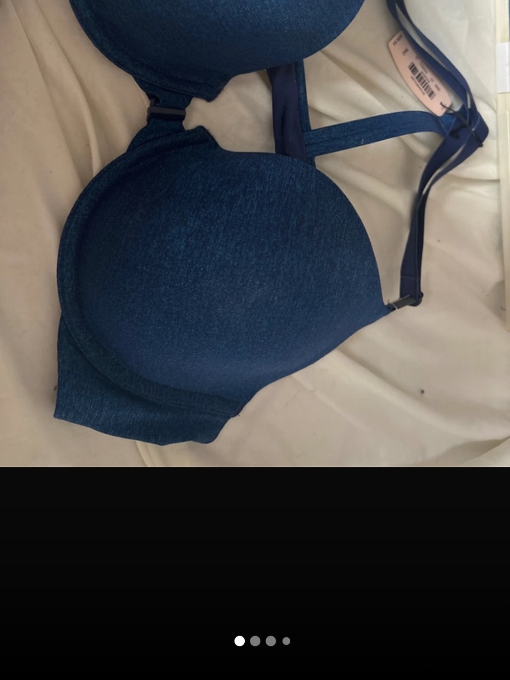 Victoria's Secret Navy Blue T-Shirt Bra